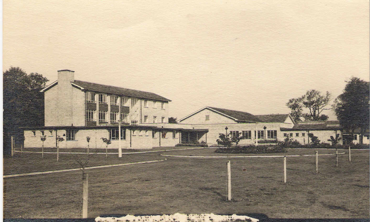 Willerby County Secondary School September 1959