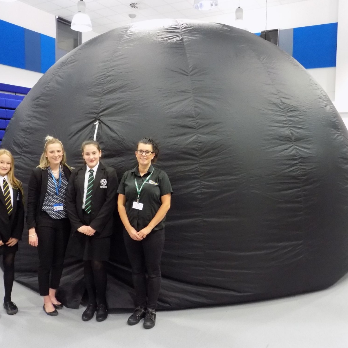 Lab Rascals' Planetarium event - Wolfreton School and Sixth Form College