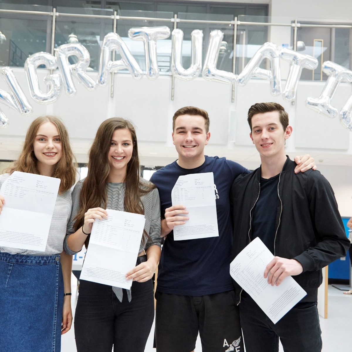 A Level success - Wolfreton School and Sixth Form College